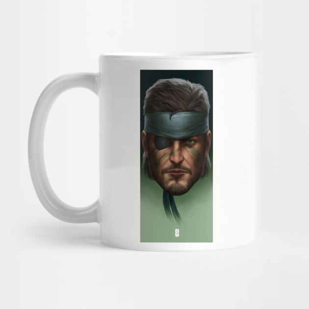 Naked Snake by THEGAMEWORLD